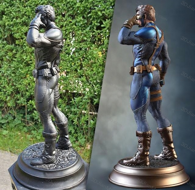 Sanix3d 漫威 镭射眼