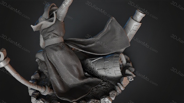 Sanix3d 星球大战 凯洛·伦