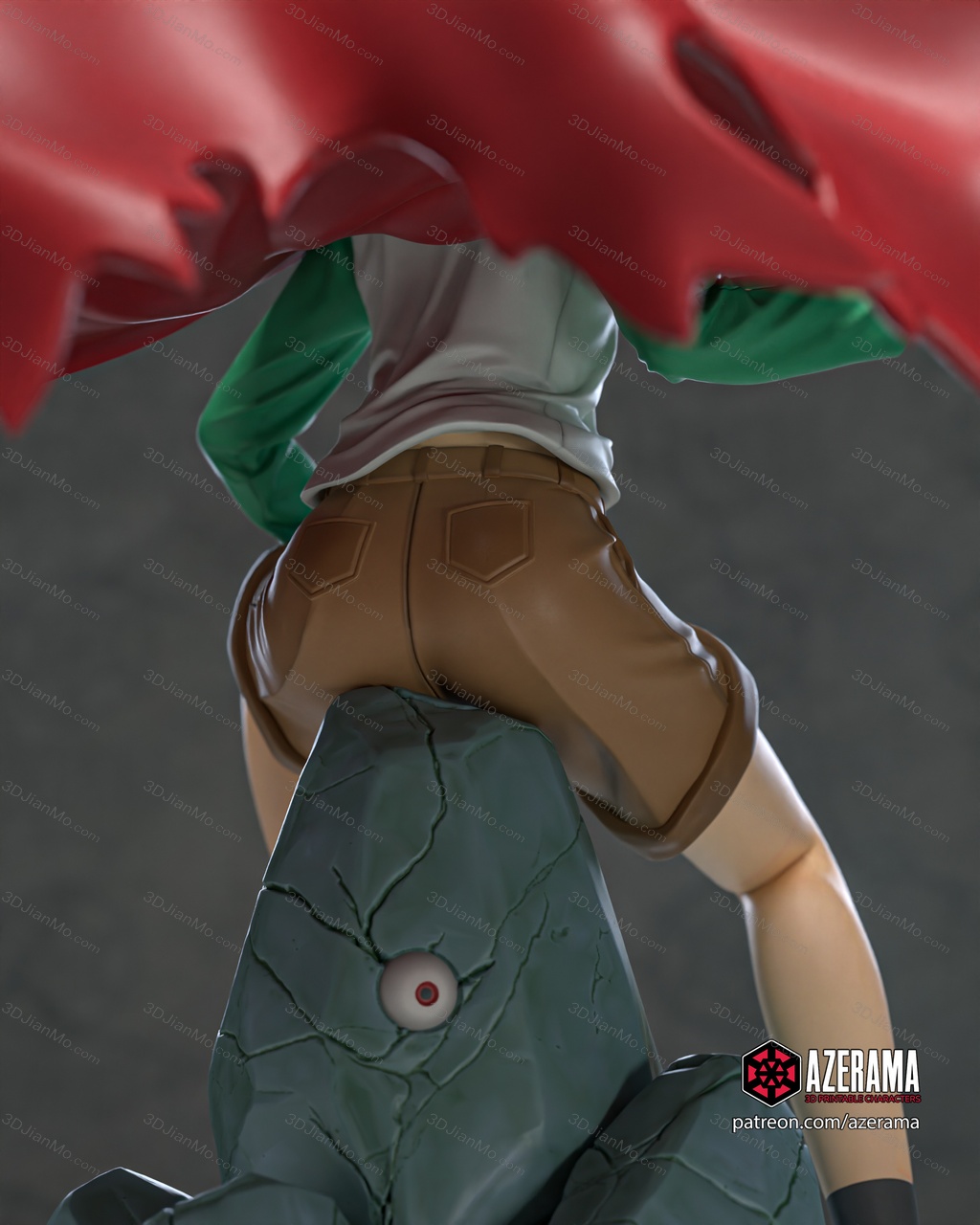 Azerama 惑星公主蜥蜴骑士 朝日奈五月雨