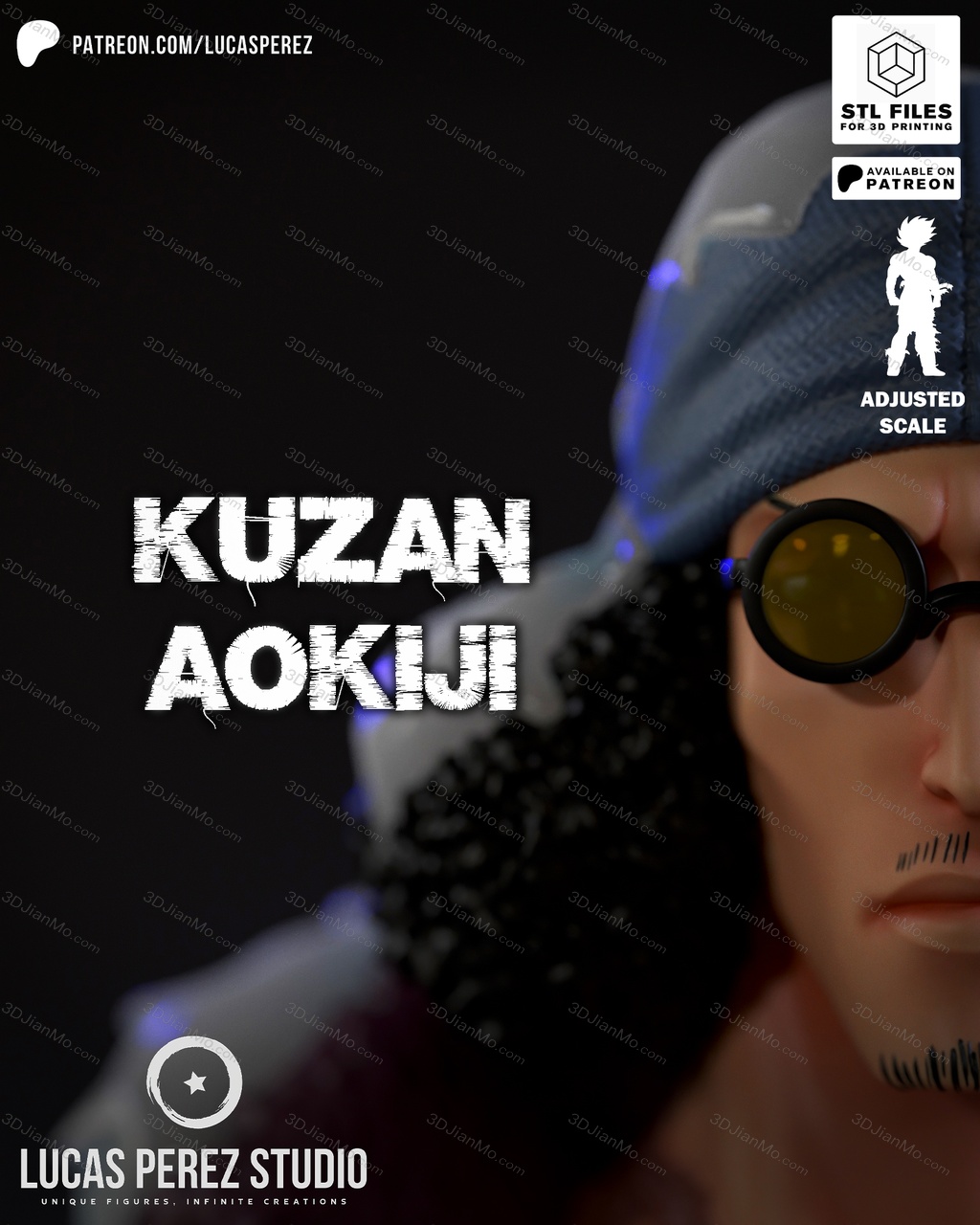 Lucas Perez 海贼王 青稚