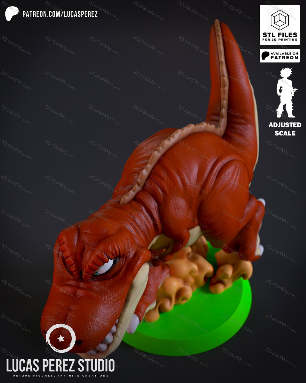 Lucas Perez 龙珠 暴龙