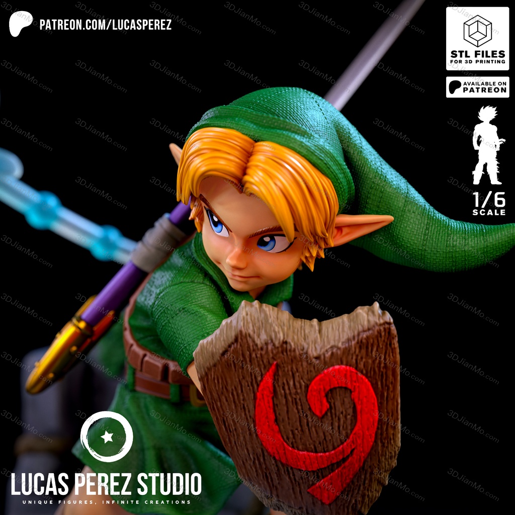 Lucas Perez 塞尔达传说 林克