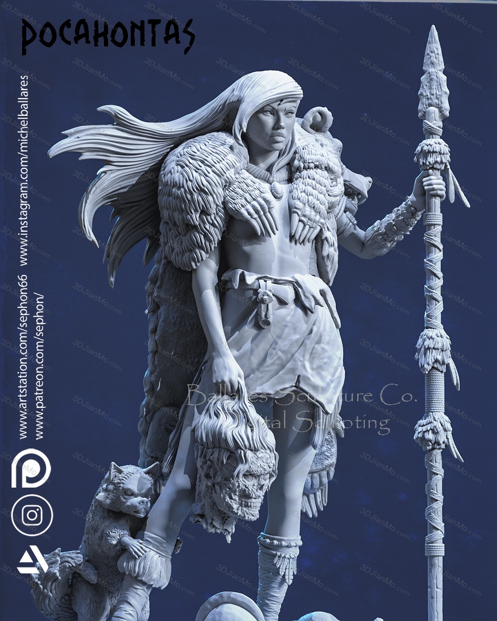 Geek MB 风中奇缘 波卡洪塔斯