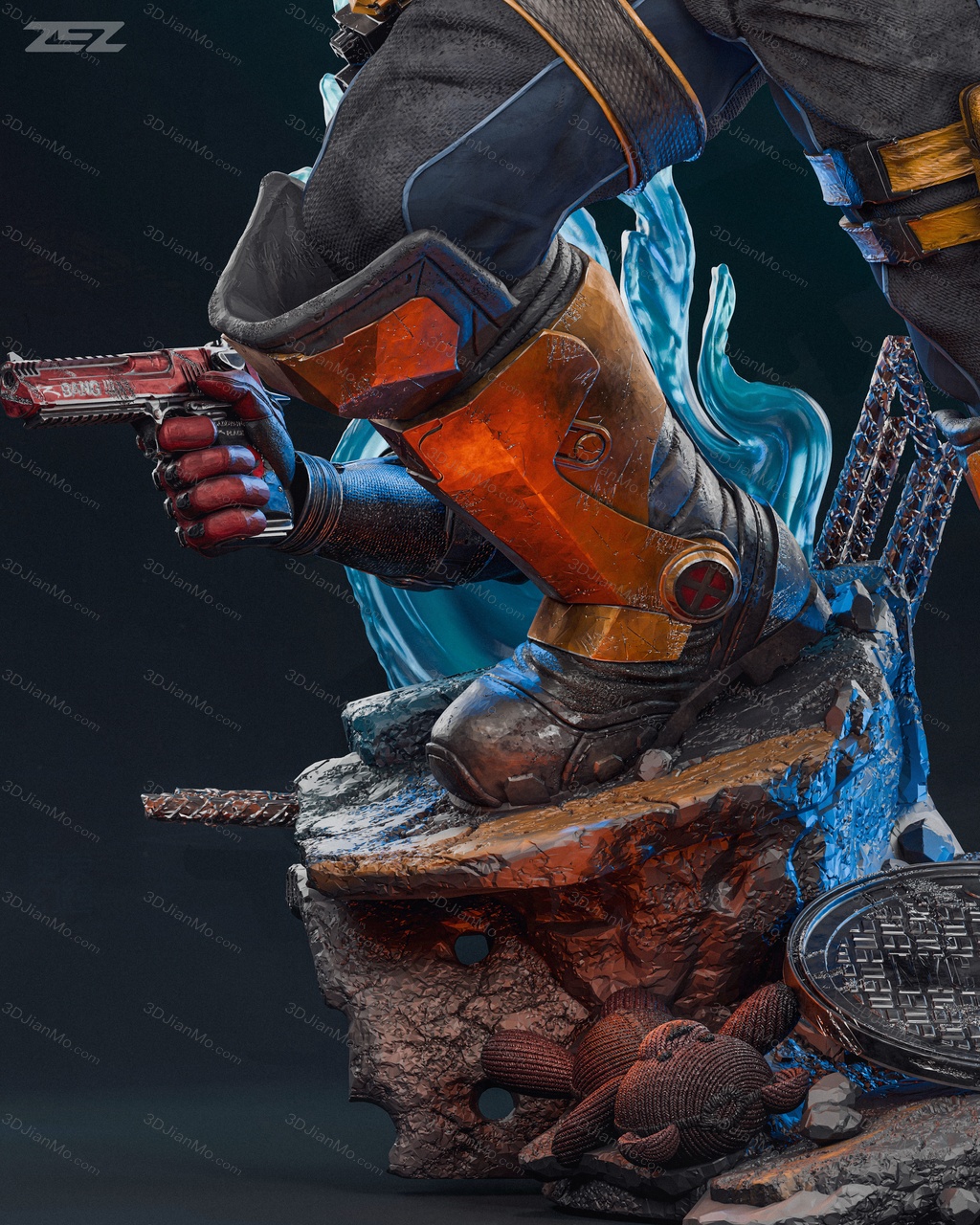 ZEZ STUDIOS 漫威 电索