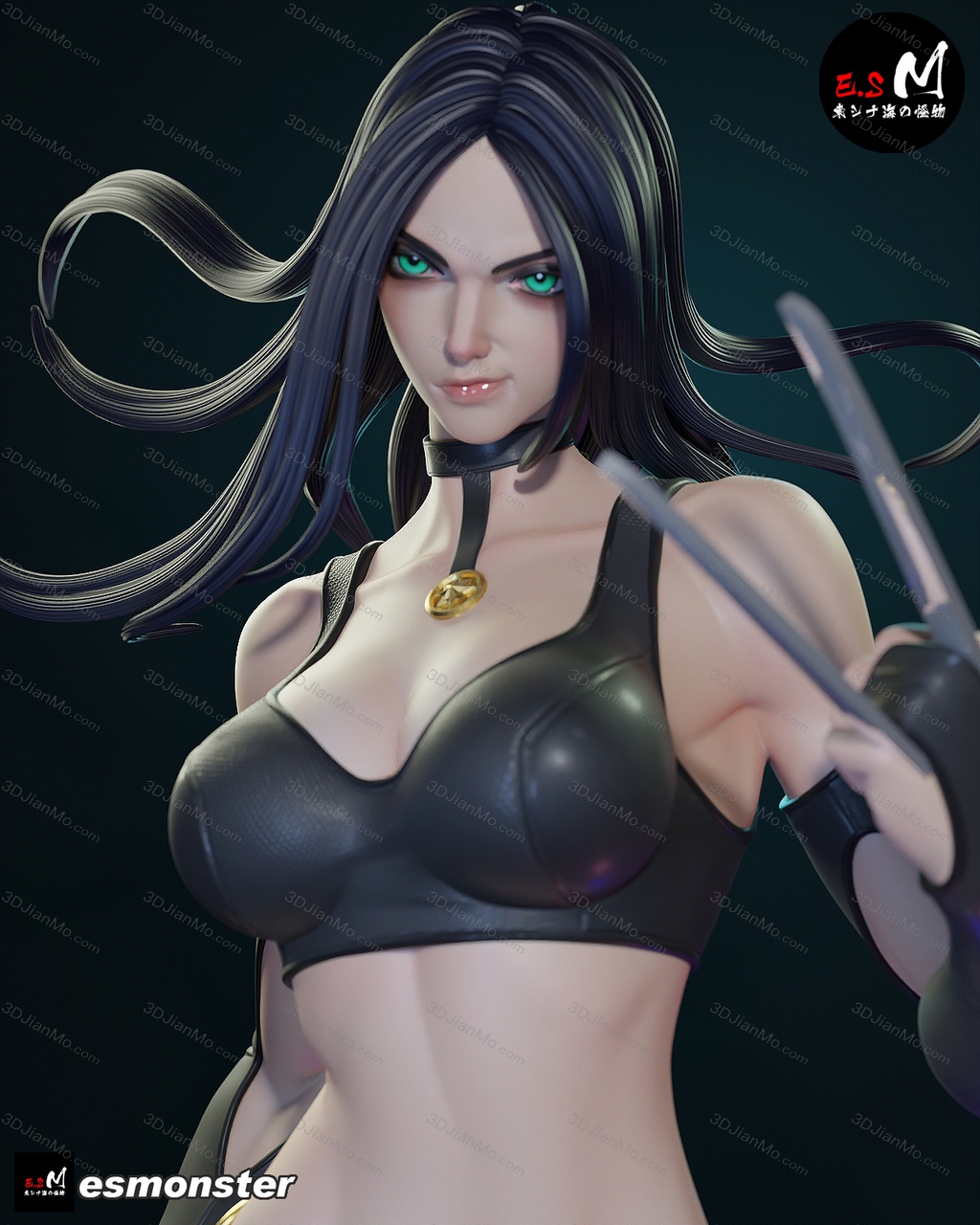 ESMonster 漫威 劳拉·金尼