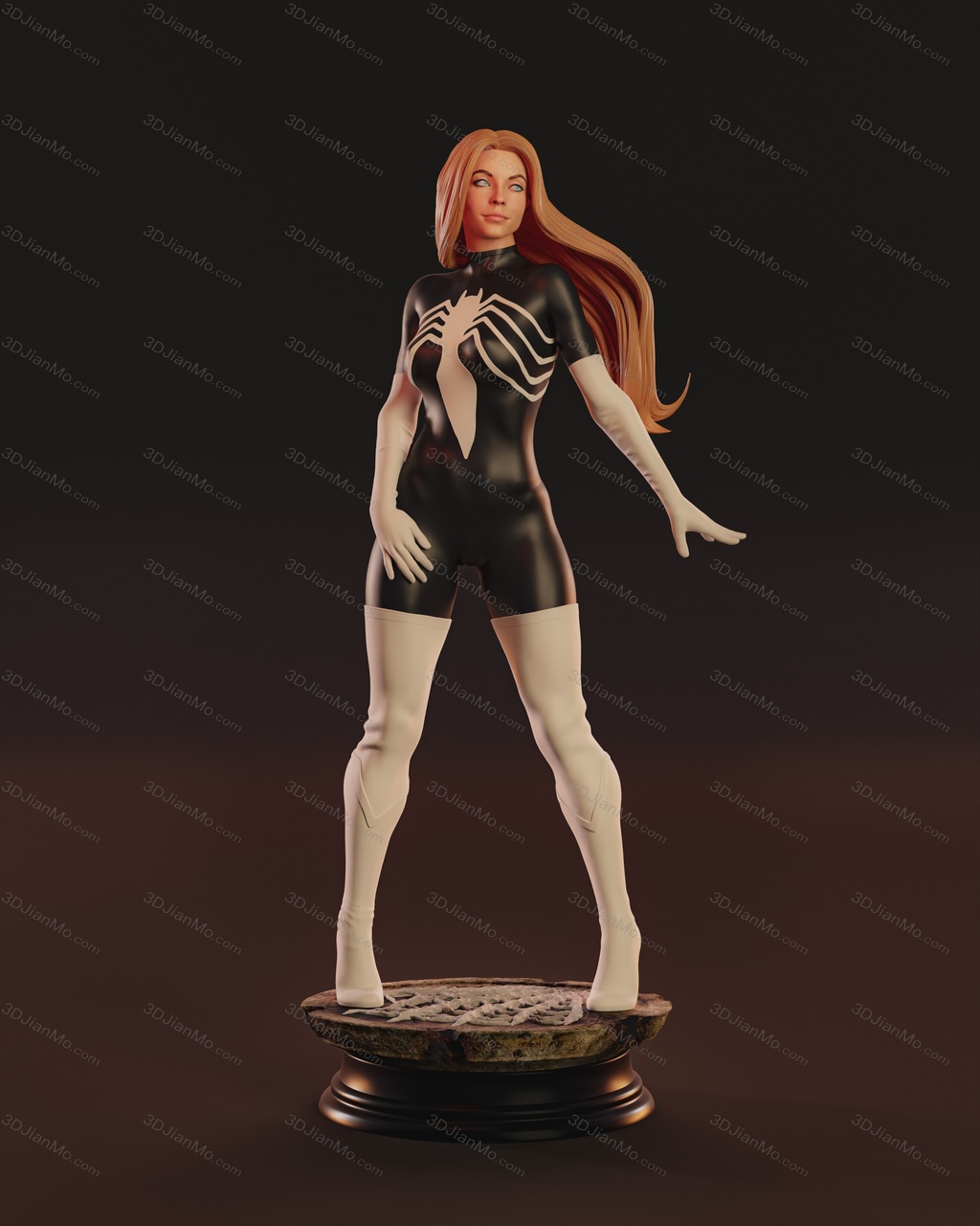 ABE3D 漫威 蜘蛛女侠 茱莉亚·卡彭特