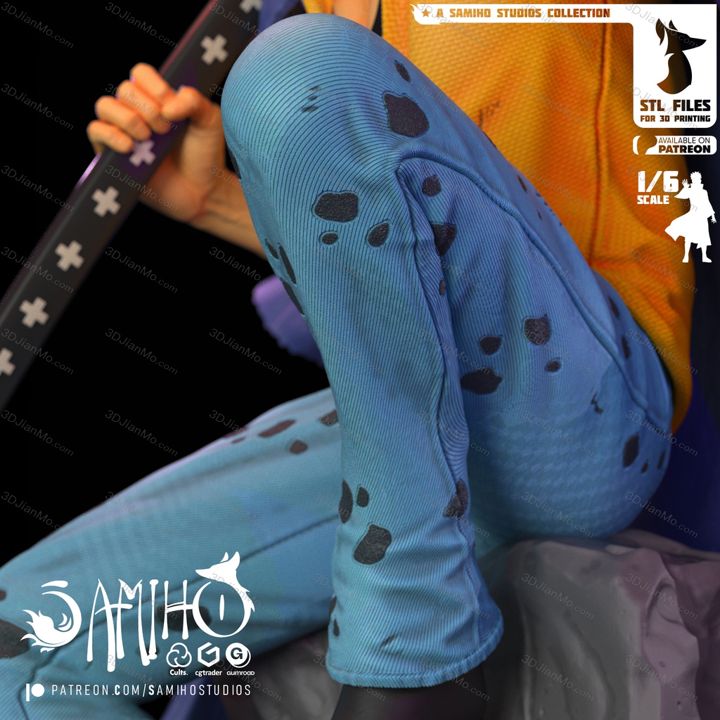 Samiho 海贼王 托拉法尔加·罗