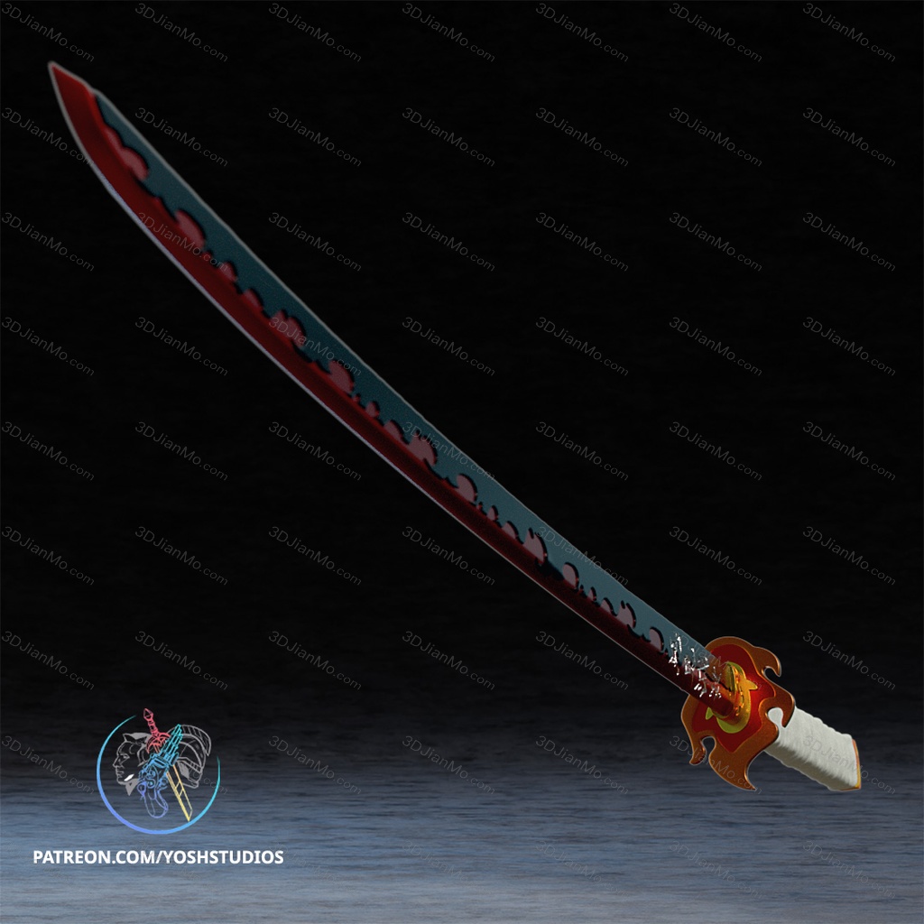 Yosh 恶魔杀手的武士刀