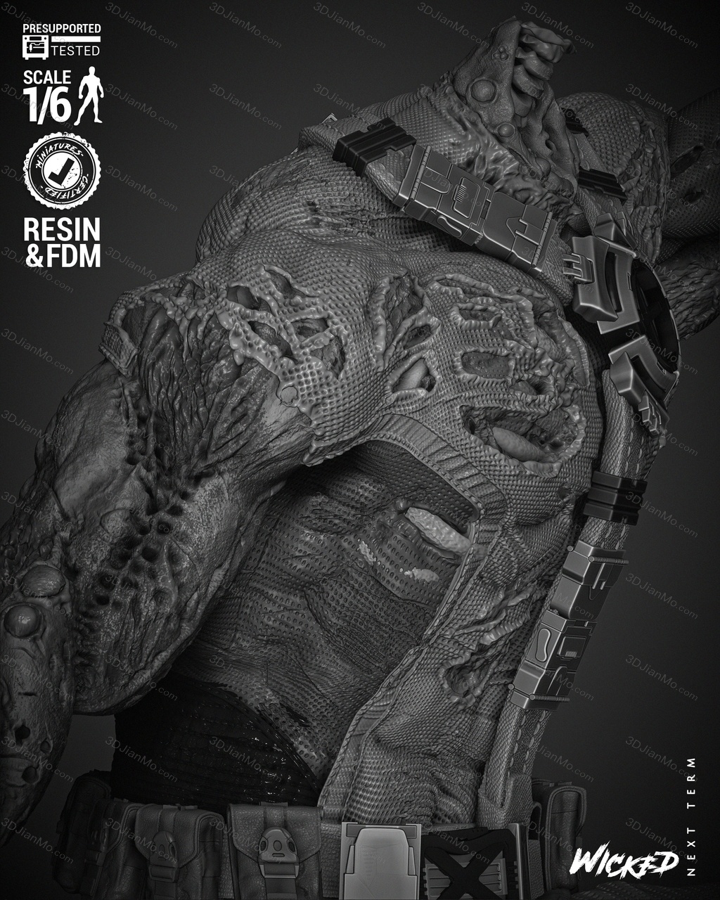 3DWicked 漫威 镭射眼