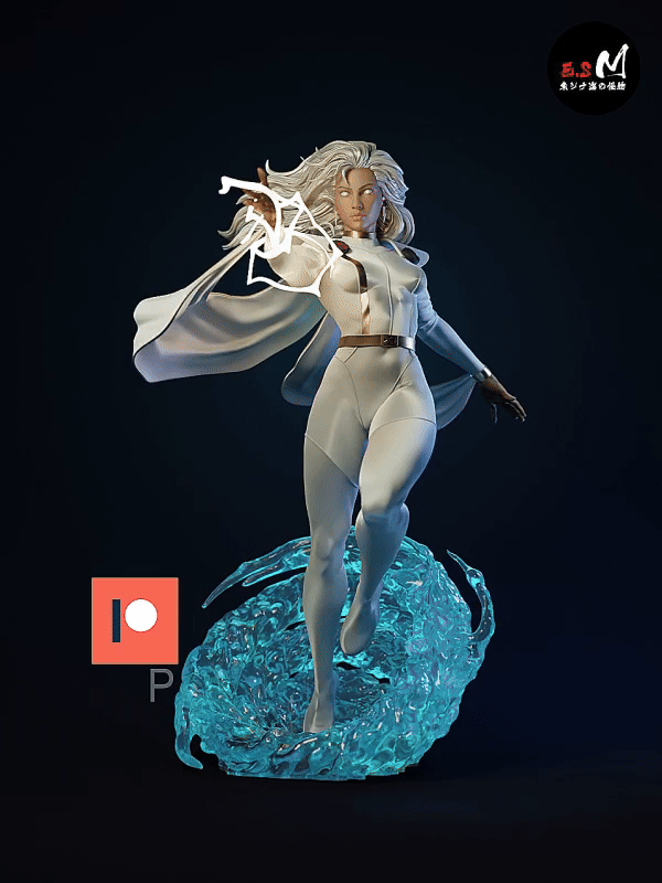 ESMonster 漫威 暴风女