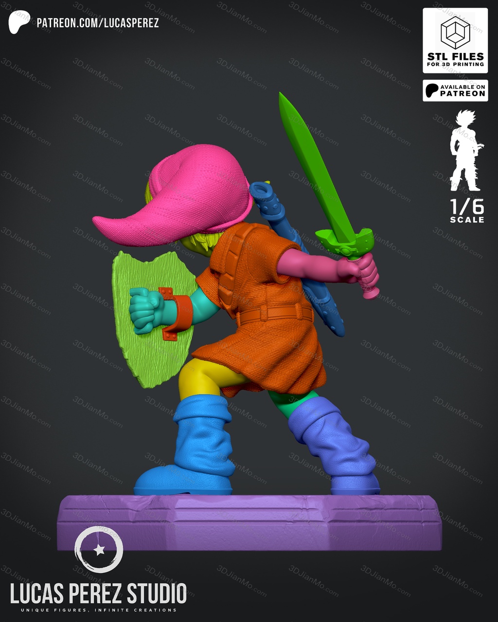 Lucas Perez 塞尔达传说 林克