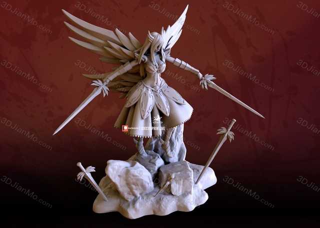 OXO3D 妖精的尾巴 艾露莎·舒卡勒托