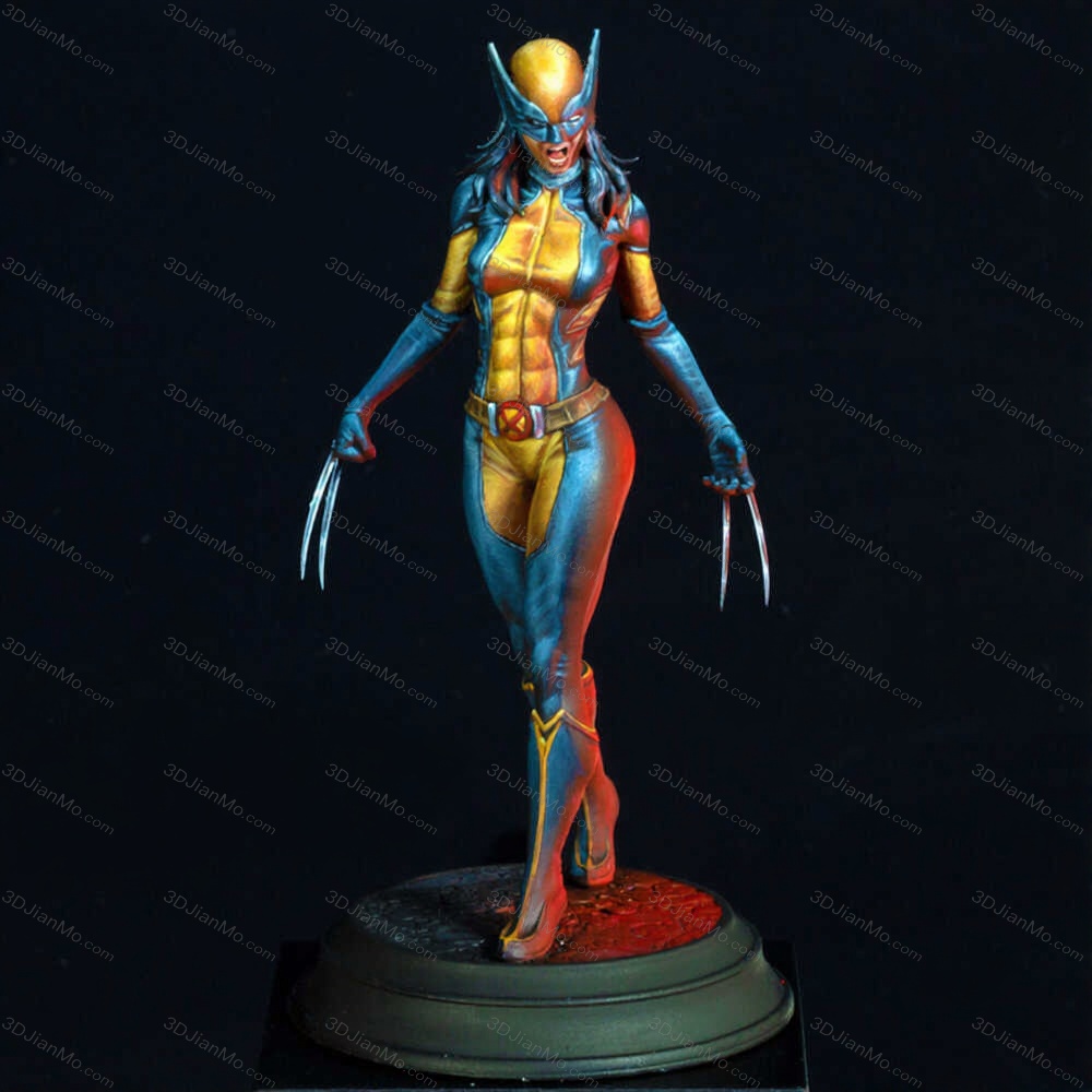 Sanix3d 漫威 克隆人X-23