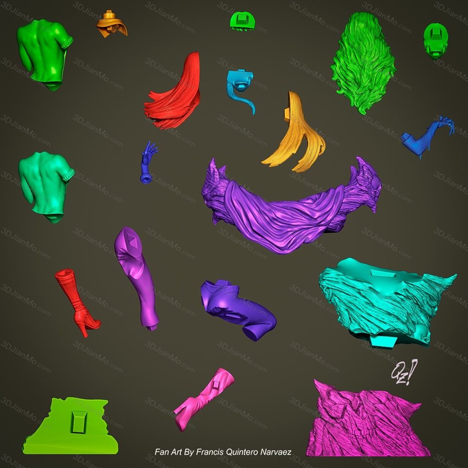 Francis Quez 吸血鬼 梵蓓娜