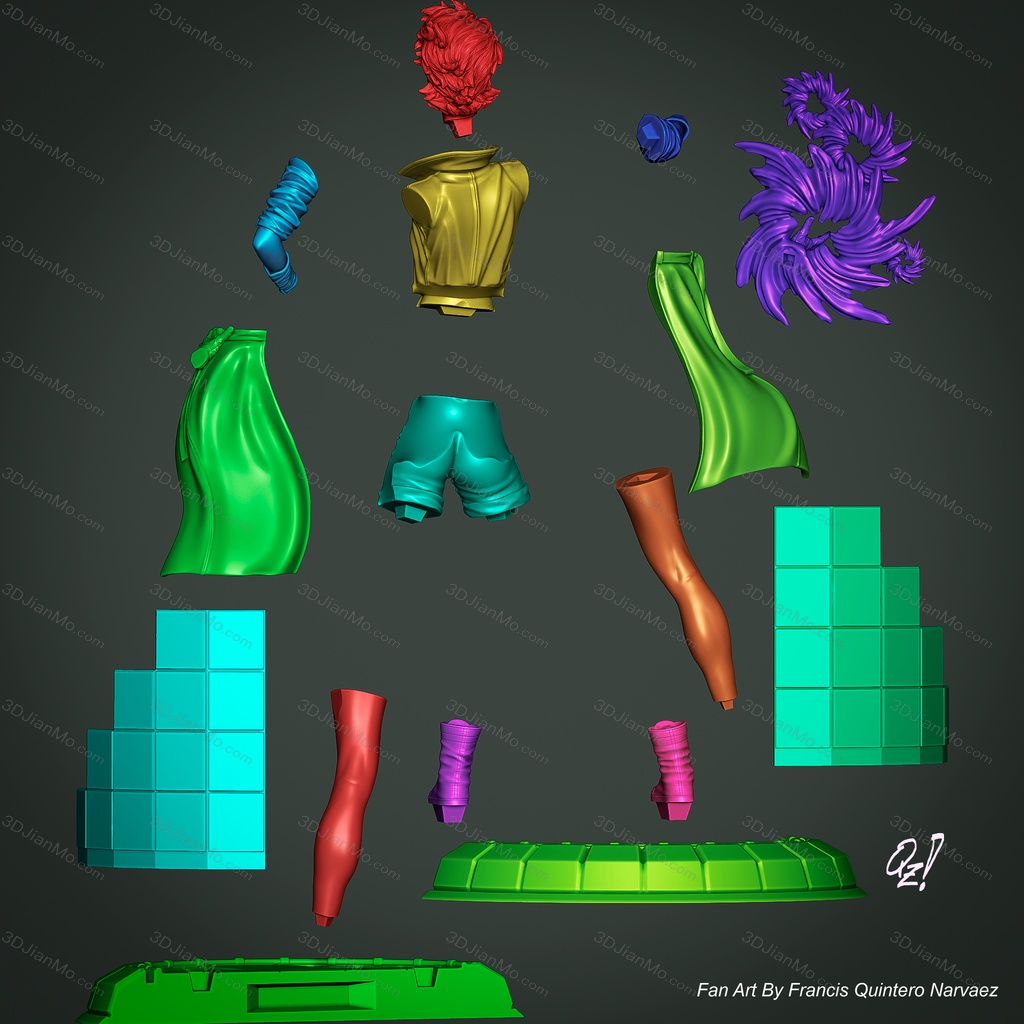 Francis Quez 漫威 X战警 李千欢