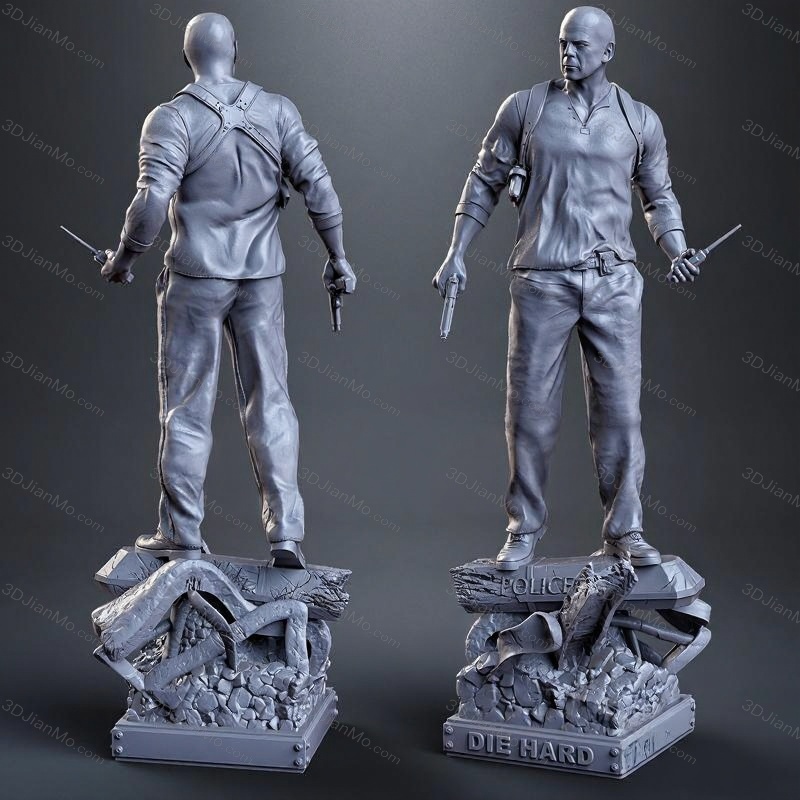 Sanix3d 虎胆龙威 麦卡伦