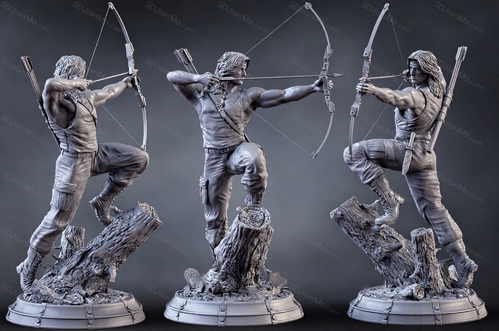 Sanix3d 第一滴血 兰博