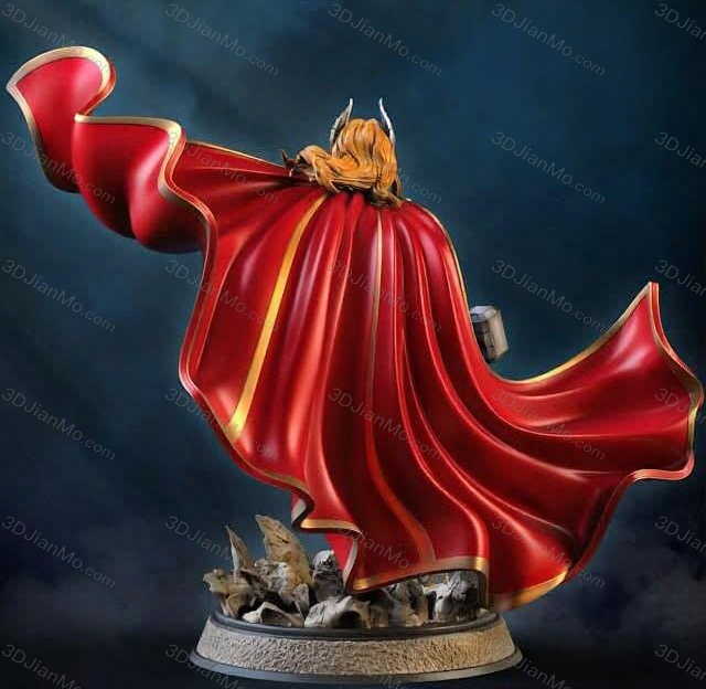 Sanix3d 漫威 女雷神