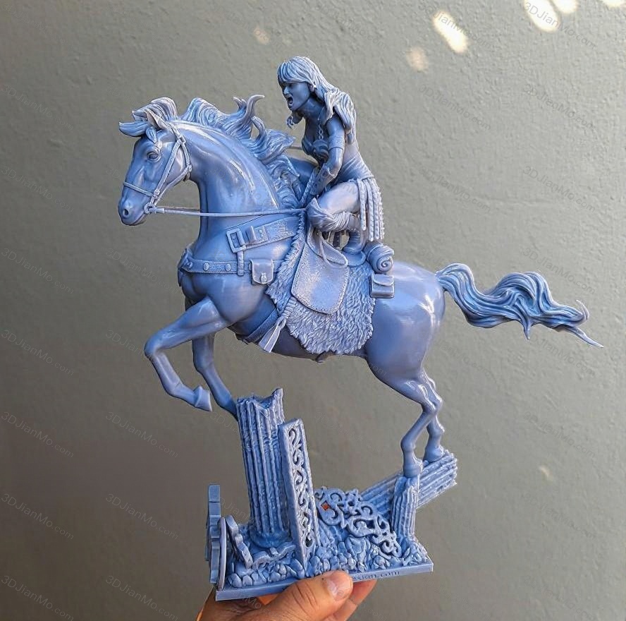 Sanix3d 战士公主 西娜