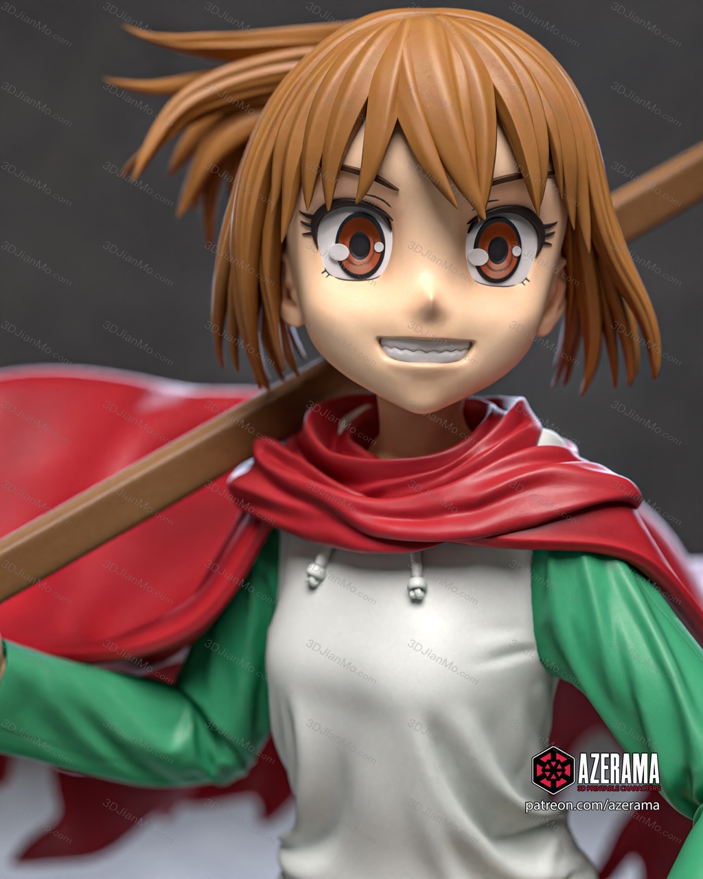 Azerama 惑星公主蜥蜴骑士 朝日奈五月雨