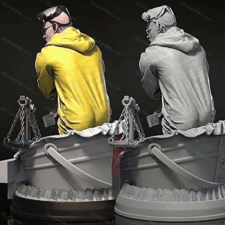 Sanix3d 绝命毒师 老白