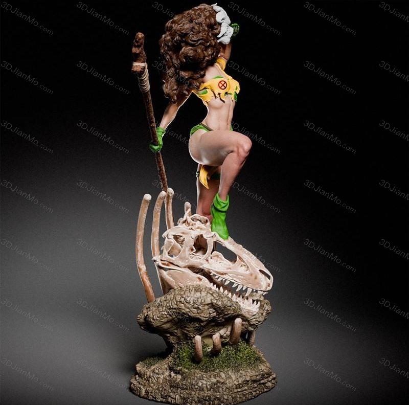 CA3D 漫威 罗刹女