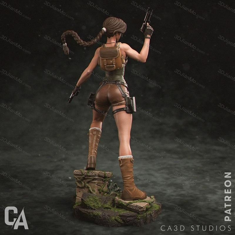 CA3D 古墓丽影 劳拉·克劳馥
