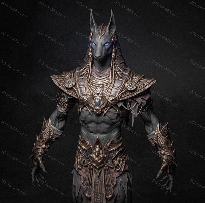 CA3D 死神 阿努比斯