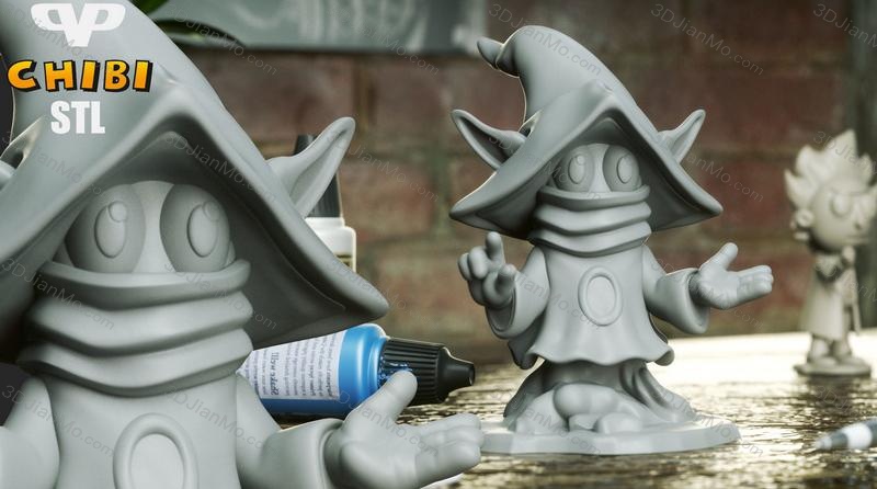 Chibi STL 宇宙的巨人希曼 奥克