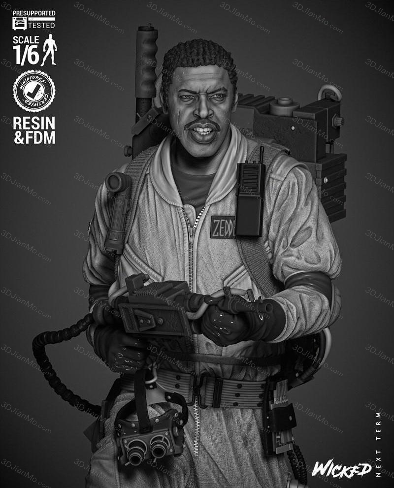 3DWicked 捉鬼敢死队 温斯顿