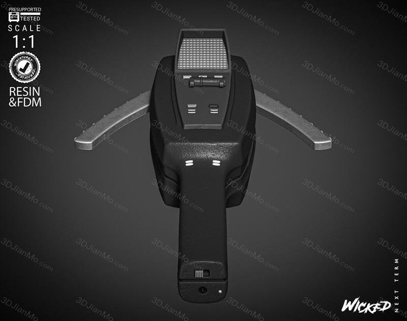 3DWicked 捉鬼敢死队 心灵能量计