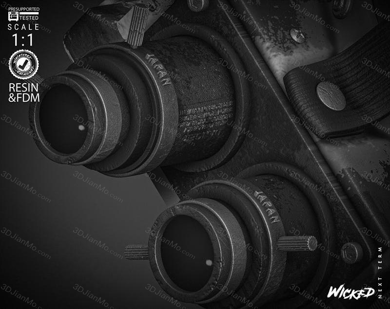 3DWicked 捉鬼敢死队 护目镜