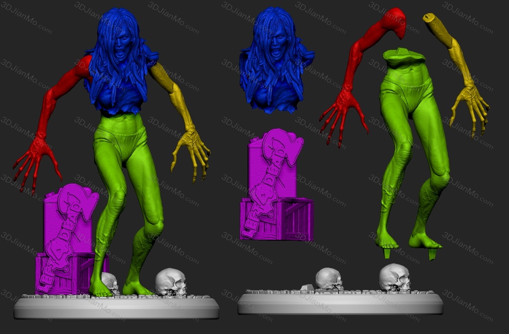 Geek MB 求生之路 女巫