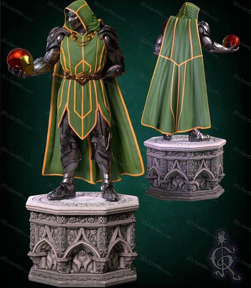 漫威 神奇四侠 毁灭博士