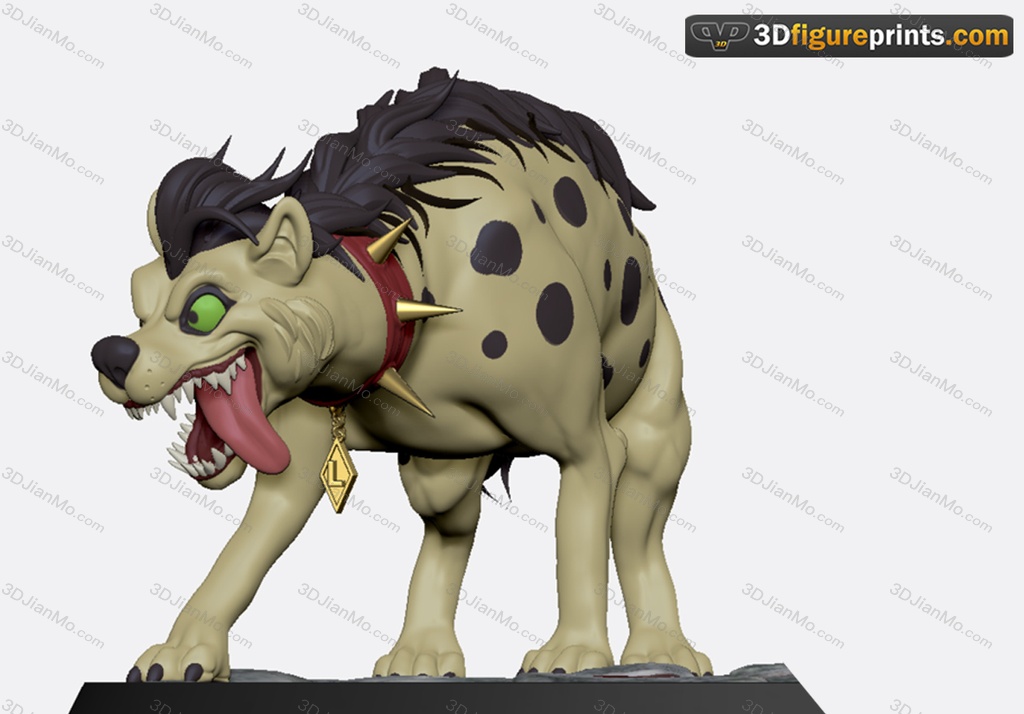 Chibi STL DC漫画 哈莉·奎茵