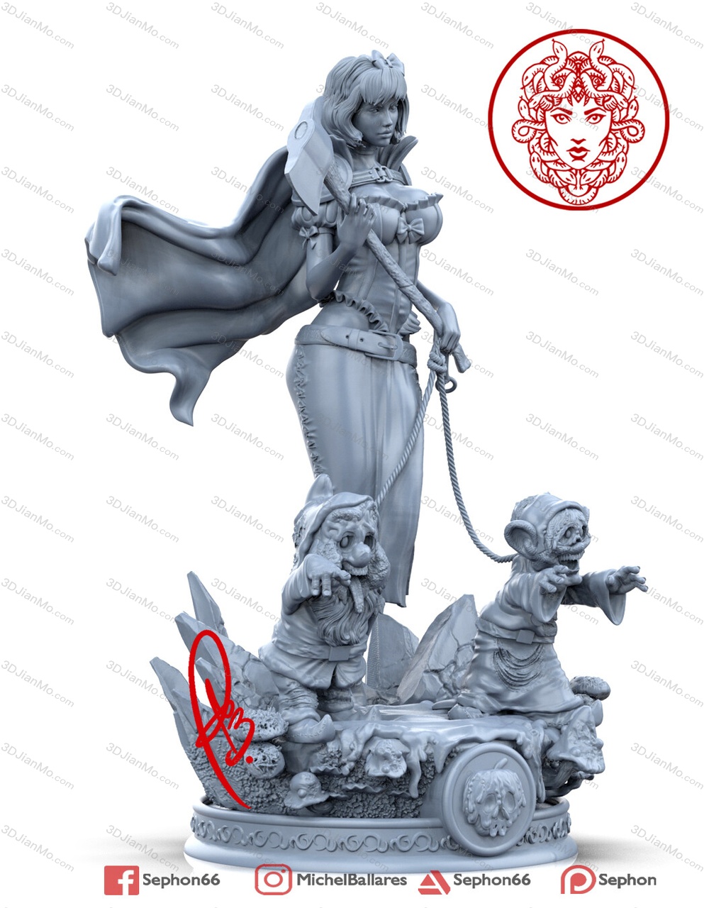 EXCLUSIVE 白雪公主与女王