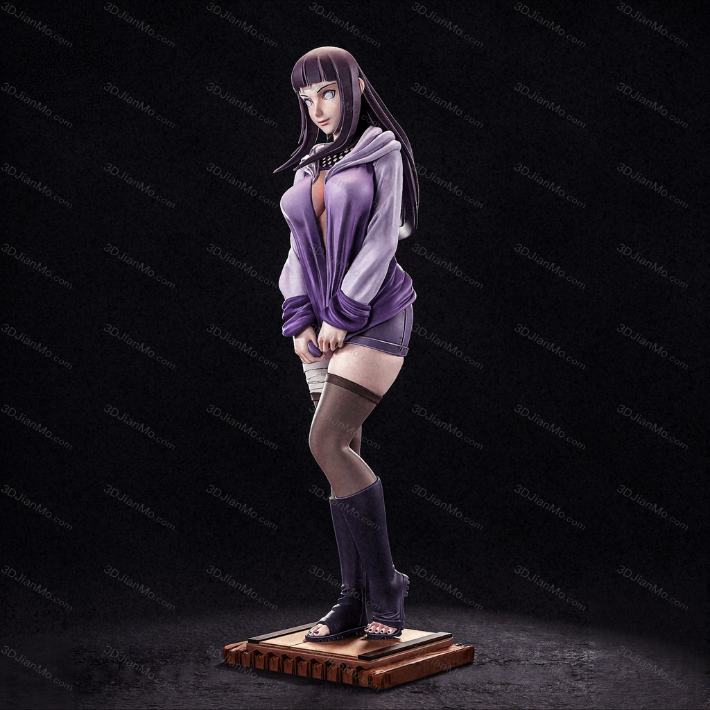 Peach Figure 火影忍者 日向雏田