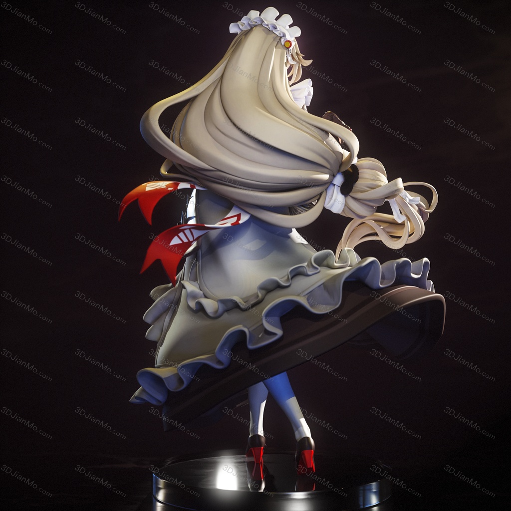 Tenshi Figures 绝区零 亚历山德丽娜·莎芭丝缇安