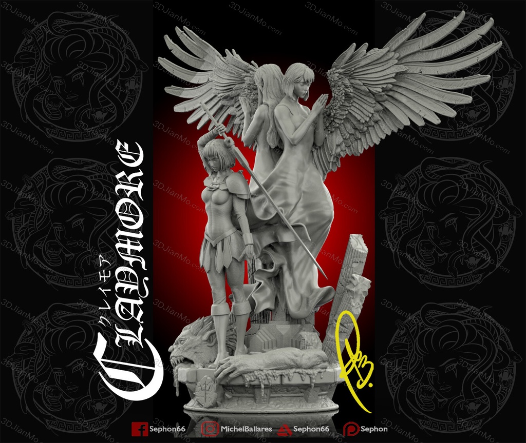 Geek MB 大剑 克蕾雅