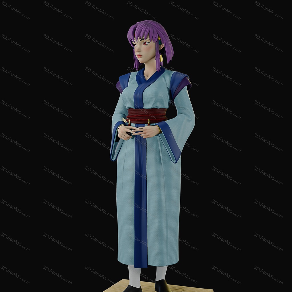 天地无用 柾木阿重霞树雷