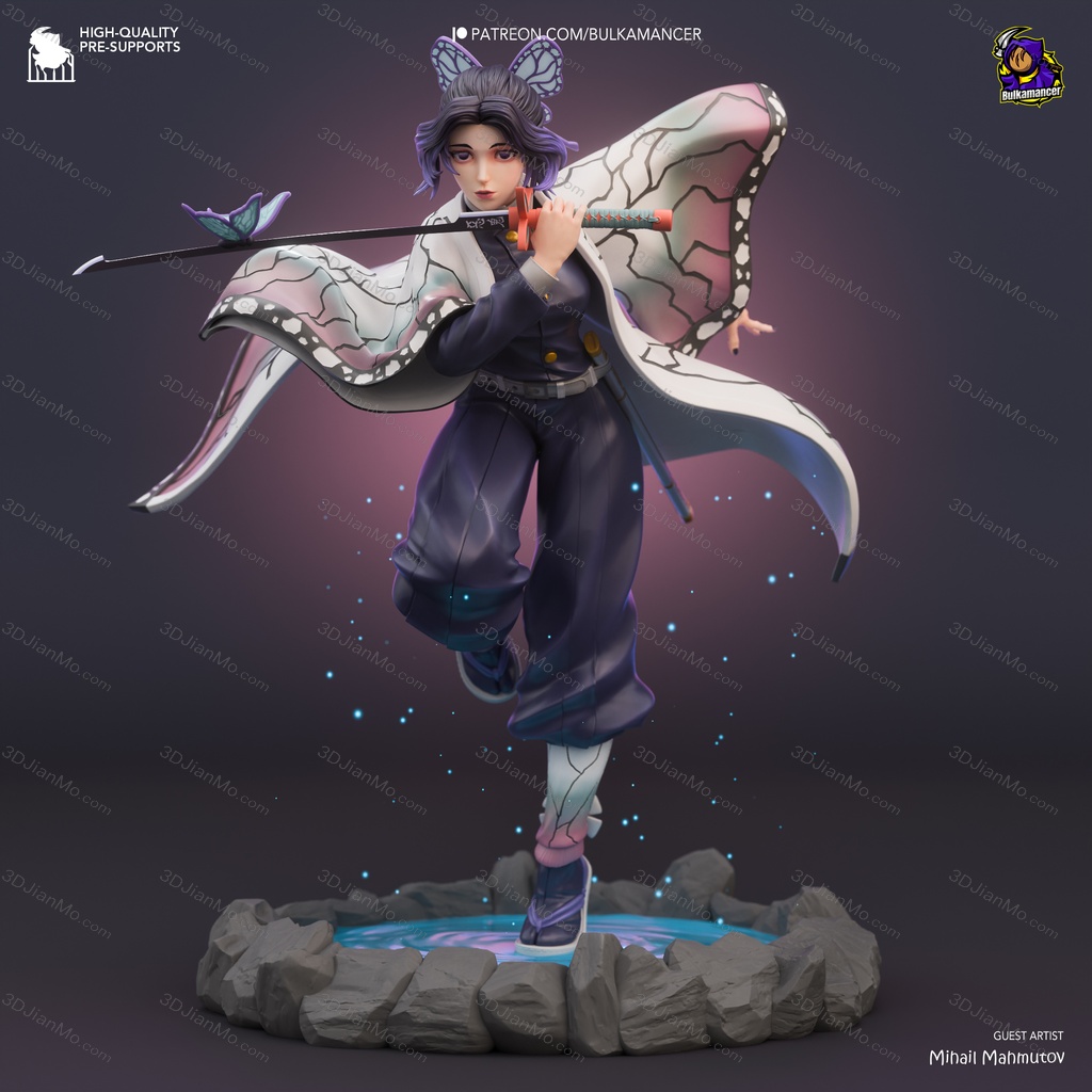 Bulkamancer 鬼灭之刃 胡蝶忍