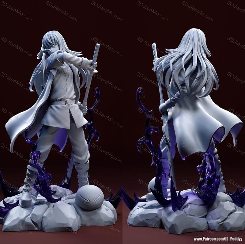 Il_Paddyy 关于我转生变成史莱姆这档事 利姆鲁·特恩佩斯特