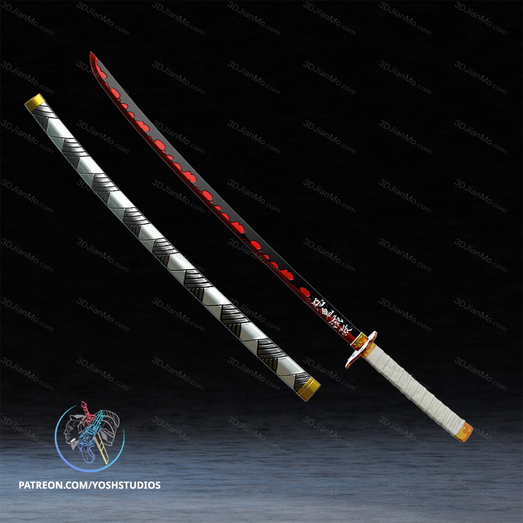 Yosh 恶魔杀手的武士刀