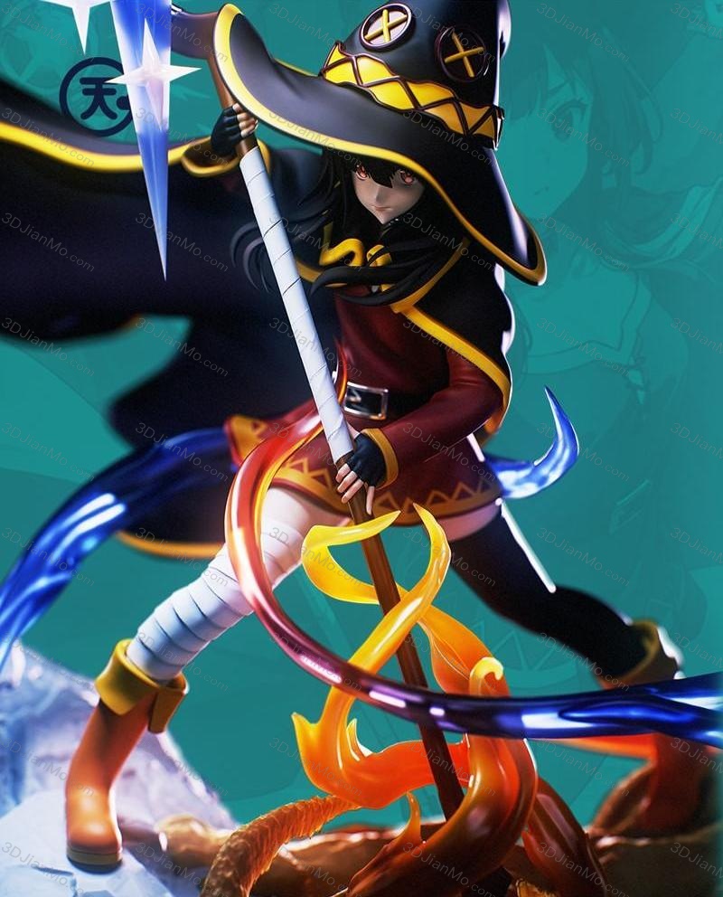 Tenshi Figures 为美好的世界献上祝福 梅古明