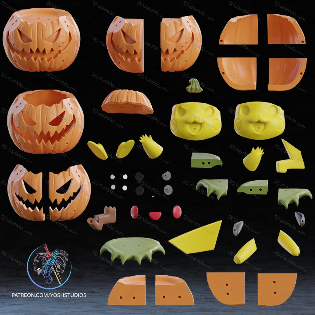 Yosh 万圣节皮卡丘