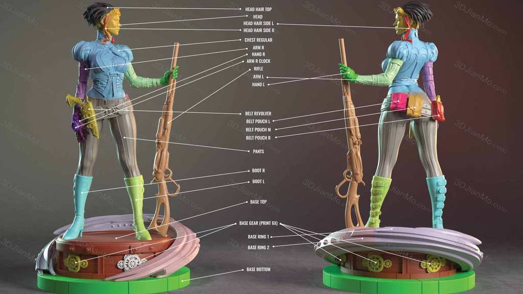 Torrida 机械女郎