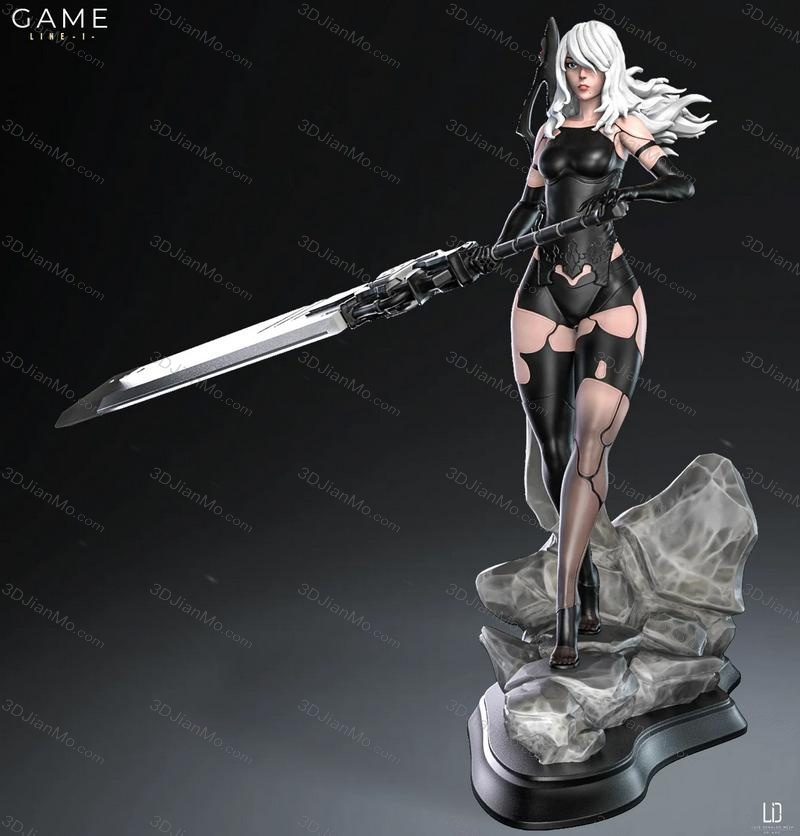 尼尔:机械纪元 尤尔哈A型二号