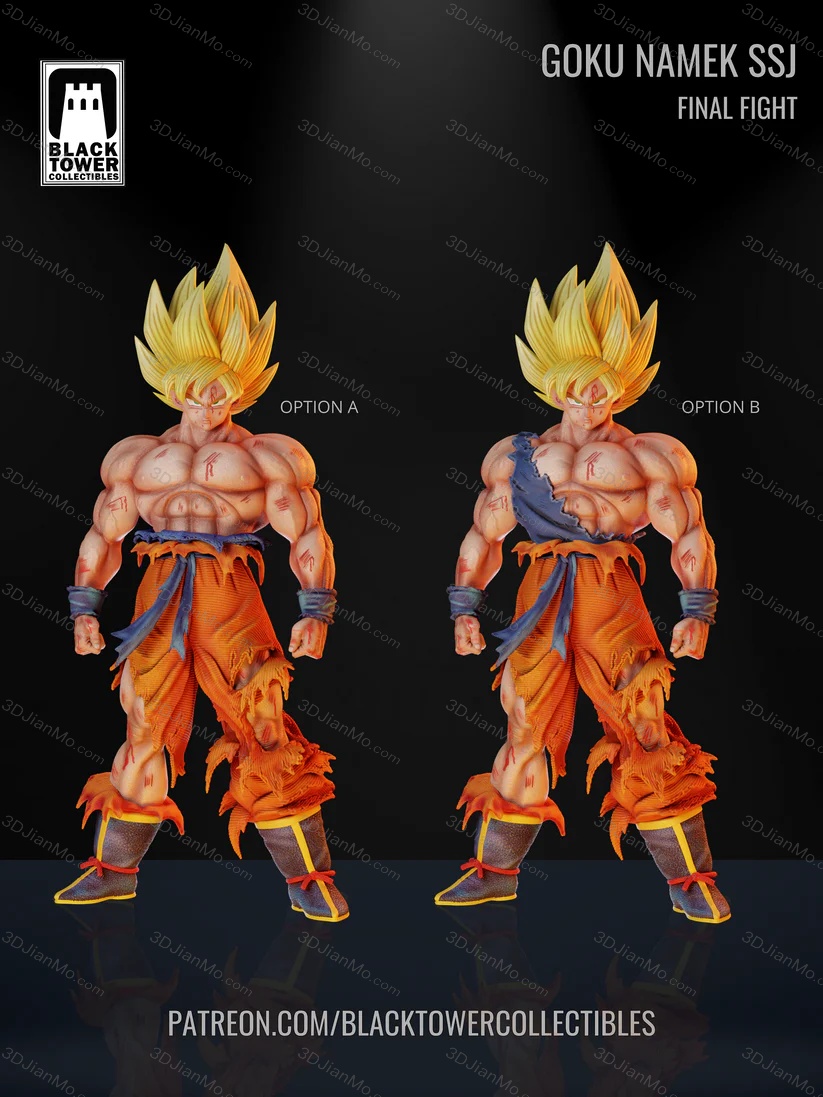 Black Towe 龙珠 悟空