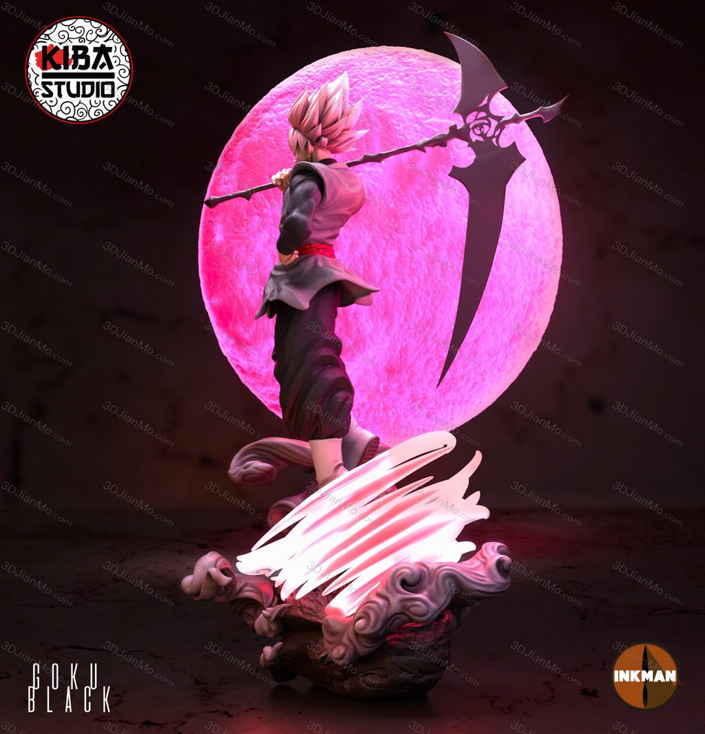 Kaidan 龙珠斗士Z 黑悟空