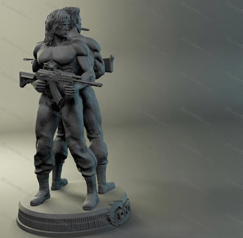 魂斗罗 ‌‌比尔·雷泽和‌‌兰斯·比恩